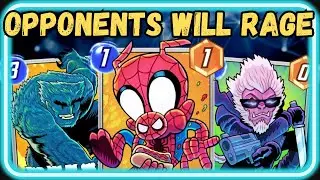 Warning: Spider-Ham Will Make Your Opponent Throw Their Phone | Marvel Snap Deck Guide