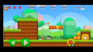 Super Capybara Adventure | Level 4 | Retro Gaming Vibe