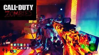 DULL TOWER Full Completion Solo - NO Commentary - (Black Ops 3 Zombies custom map)