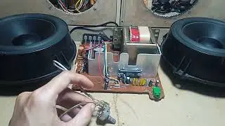 Power Compo Sony IC TA8210AH