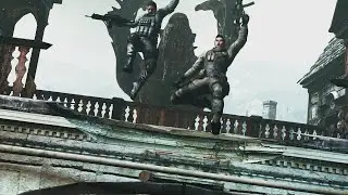 Resident Evil 6 OST - Edonia, Cover Finn with gameplay for Chris