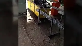 ZERO ERROR ROUND STEEL BAR REBAR STRAIGHTNING CUTTER MACHINE, STRAIGHTNING CUTTING MACHINE