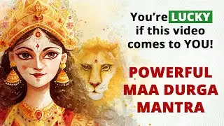 Chant these POWERFUL DEVI MANTRAS for Protection and Inner Peace