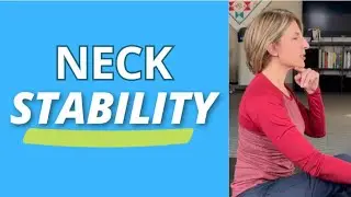 How to Improve Neck Stability #neckpain #neckstability #posturecorrection