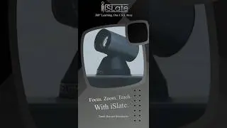 Best PTZ Cameras I Camera for Classroom | Online teaching camera |iSLate #shorts