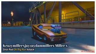 Cars 2 The Video Game | Snot Rod - Attack Mode | Oil Rig Run