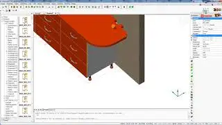 3D Constructor. Cutting operations.