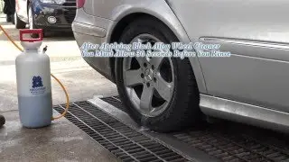 Frogchem black alloy wheel