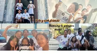 Ghantaghar ghumdei. ●●Running ma k bhayim ta?♤♤~~galera thakit😔▪︎☆😍😍◇~#it's me yuna 