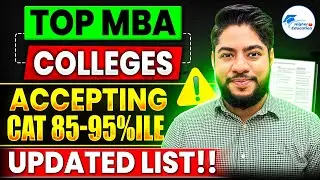 Top MBA Colleges for CAT 80&ndash;95 Percentile Best ROI & Placements 2026