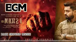 Fist Of Flame #NKR21| Nandamuri Kalyanram | Vijayashanthi | Saiee Manjrekar | fan made BGM