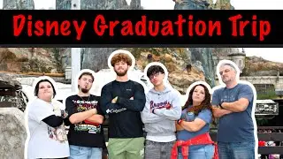 🎓 Graduation Gift Disney World Trip With a Surprise! 🏰