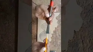 How to wood carving for beginners ideas and whittling carving art design #woodcrafts