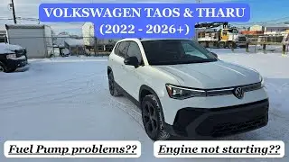 Volkswagen Taos & Tharu FUEL PUMP FUSE LOCATION (2022 - 2026+) | No Start Fix