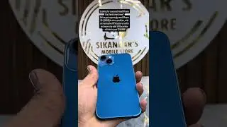IPHONE 13 128gb Indian warranty