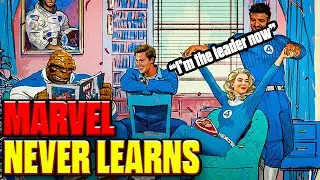 Marvel's Fantastic Four is 100% WOKE and COOKED!