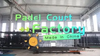 Legendsports padel court factory