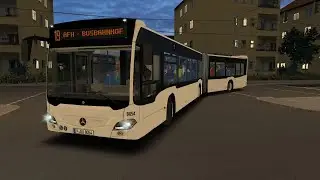 OMSI 2 | Baumgarten | Mercedes-Benz C2 E6 GN | Linie 19 IKEA West ➡ AFH-Busbahnhof