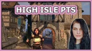 ESO High Isle PTS - New Furnishings New House New Zone