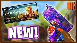 NEW BARBARIAN EVENT in BLACK OPS 4! (Free 