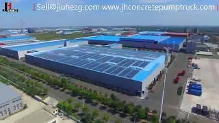 China Concrete Pump Truck Factory JIUHE Profile Video