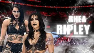 Rhea Ripley &ndash; From an Aussie Dreamer to WWE&rsquo;s Most Dominant Force #wwe #wrestling #rhearipley #viral