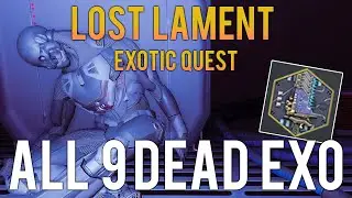 Dead Exos Locations Destiny 2 (Exo Dialogue Included)
