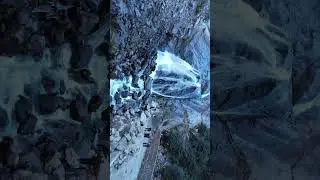 Rupse waterfall #mustang #reels #trending #vairalvideo