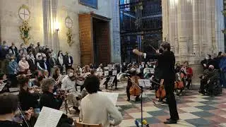Villancico a San Frutos 2021 en la Catedral de Segovia