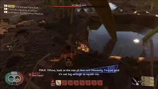 Killing A Worker Ant With A Pebblet Spear (Grounded)