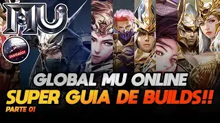 SERIE DE BUILDS MU ONLINE - BLADE KNIGHT, SOUL MASTER, FAIRY ELF (KILLER E SUPORTE)
