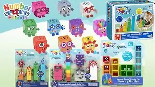 04:45 Minutes Compilation Unboxing Mini Blocklets Numberblocks 1&ndash;10,Soft & Squishy Cubes! ASMR Video