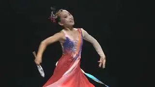 The Cute-wonderful dance performance !growing young dancer 18