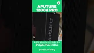 🔥APUTURE Light Storm 1200d Pro🔥 #rentadeequipo #filmaconelpug #produccionaudiovisual #filmmakers