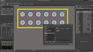 Altium Designer [Commands Setting Customizing PCBLib Editer PCB Library Active Bar]