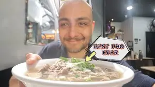 IS THERE A BETTER TASTING BOWL OF PHO IN AUSTRALIA? 🇦🇺  ( FOOTSCRAY, MELBOURNE )
