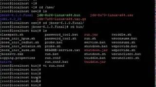 JBOSS installation on oracle Linux