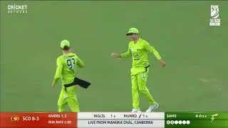 BBL metch 12 || SYT vs PRS || callum Ferguson