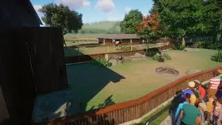Warzenschwein und Strau&szlig; | Planet Zoo Animals Garden #11 | Deutsch/Ger