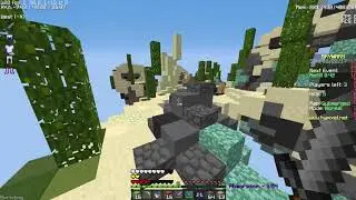 SADDLED PIG IN MINECRAFT SKYWARS?! (hypixel)
