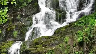Karmadeva Waterfall: Yoga, Relax, Sleep, Clam, Meditation, De-stress, Mindfulness, Wellbeing.