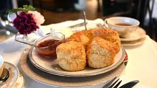 Zur Afternoon Tea Time im Eaton Place in Hamburg-Ottensen