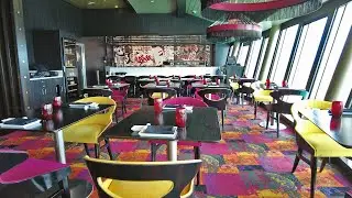 Explorer of the Seas Izumi Japanese Restaurant - Royal Caribbean Cruise Ship Tour
