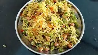 Vegetable Vermicelli Upma#