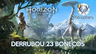 Horizon Zero Dawn - Derrubou 23 bonecos de Cortador - Guia de Troféu 🏆