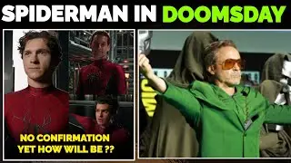 Doomsday Update : Spiderman In Avenger Doomsday 🤯💥 | Marvel News | Hindi 
