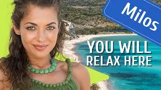 What To Do In Milos Island Greece 🏖 TOP Beaches 🏖 Sarakiniko Beach and Paliochori Beach