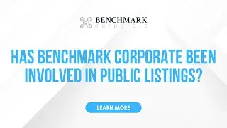 Has Benchmark Corporate Been Involved In Public Listings?