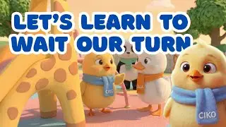 Let&rsquo;s Learn to Wait Our Turn! 🛑 | Patience & Queuing for Kids | Ciko Season 2 Eps 2