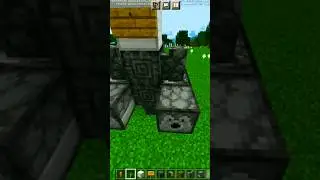 MINECRAFT:How to Build a Combat Robot?:#shorts